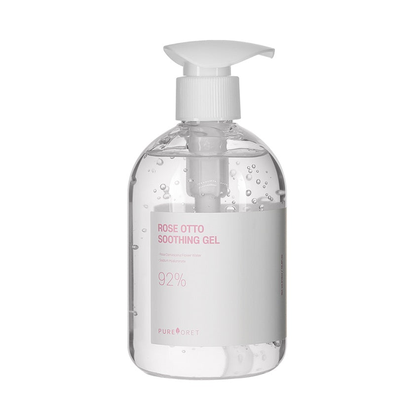 PUREFORET ROSE OTTO SOOTHING GEL 310 ML – free delivery