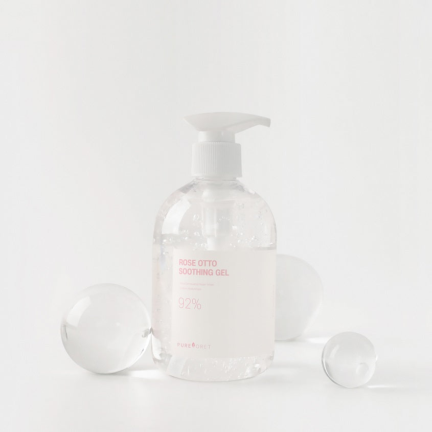 PUREFORET ROSE OTTO SOOTHING GEL 310 ML