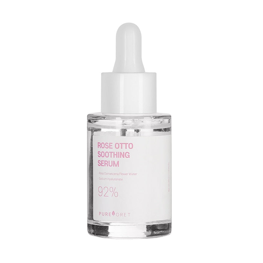 PUREFORET ROSE OTTO SOOTHING SERUM 30 ML