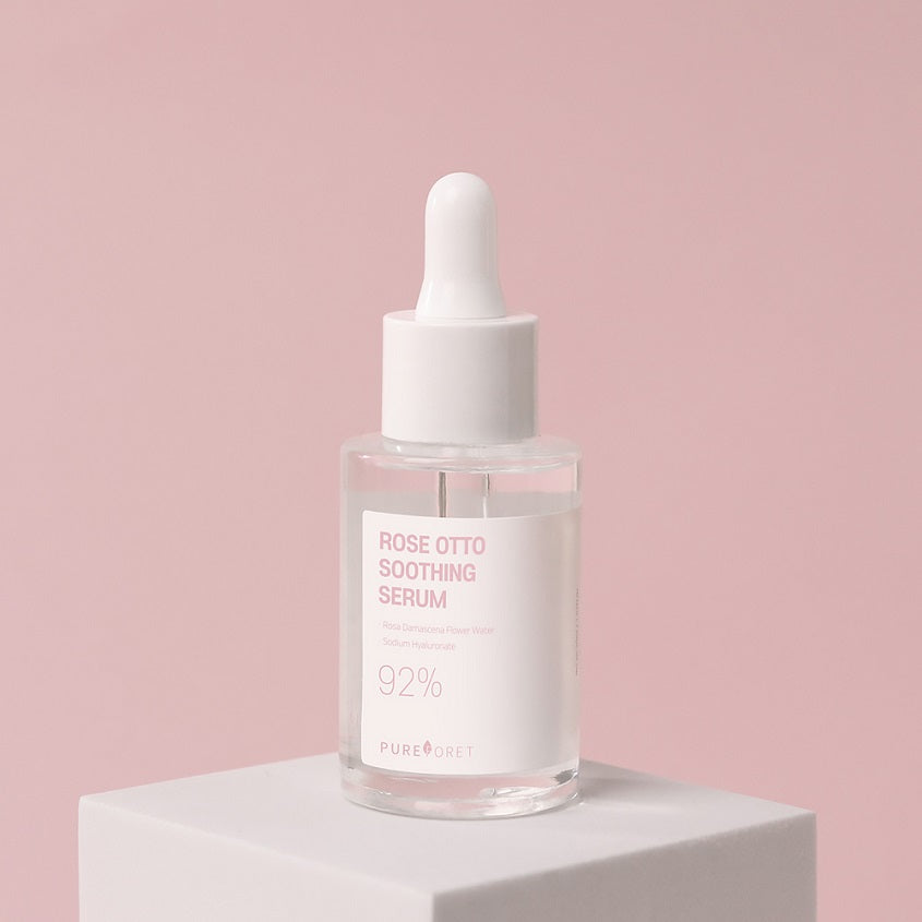 PUREFORET ROSE OTTO SOOTHING SERUM 30 ML – شراء أونلاين