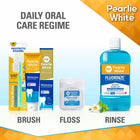 PEARLIE WHITE بيرلي وايت فلوورينز غسول الفم المضاد للبكتيريا بالفلورايد، 100 مل – صورة 7