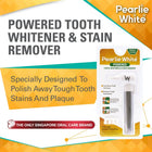 Pearlie White Tooth Polishng/Whtnr – free delivery