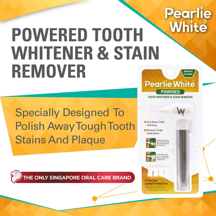 Pearlie White Tooth Polishng/Whtnr – free delivery