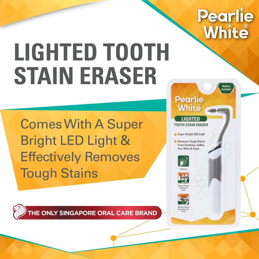 Pearlie White Tooth Stain Eraser – صورة 5