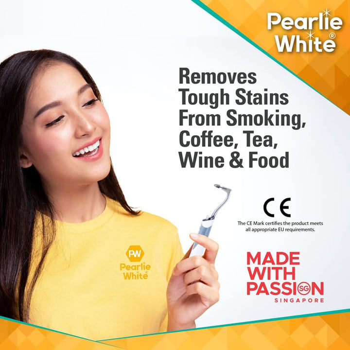 Pearlie White Tooth Stain Eraser
