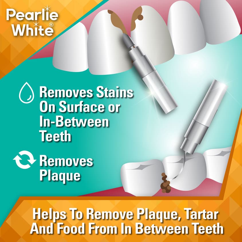 Pearlie White Plaque & Stain Remove