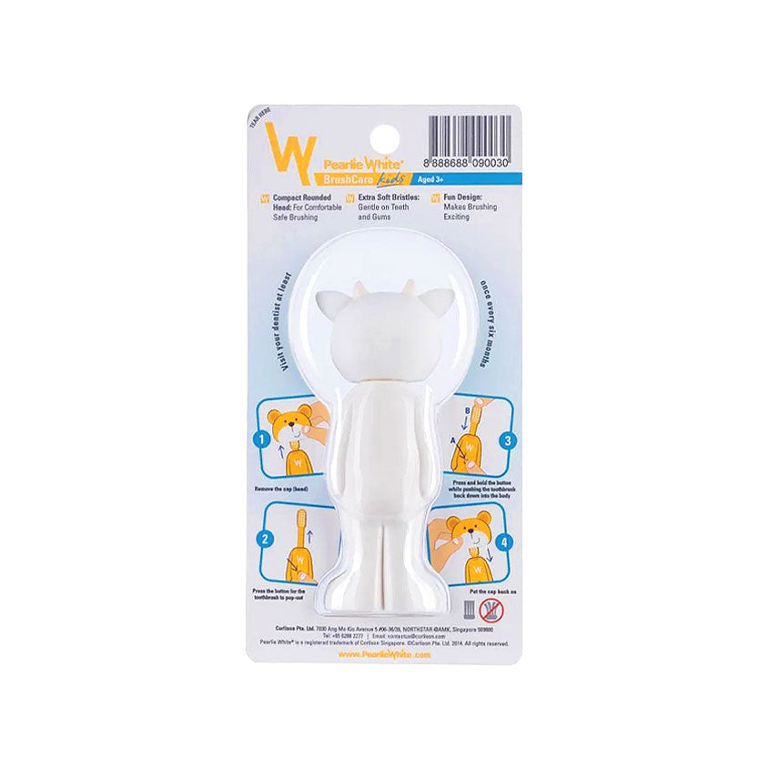 Pearlie White Kids Toothbrsh &Cover – buy online