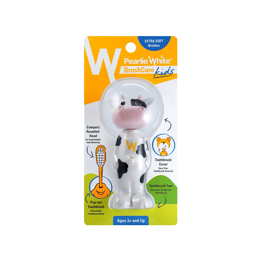 Pearlie White Kids Toothbrsh &Cover
