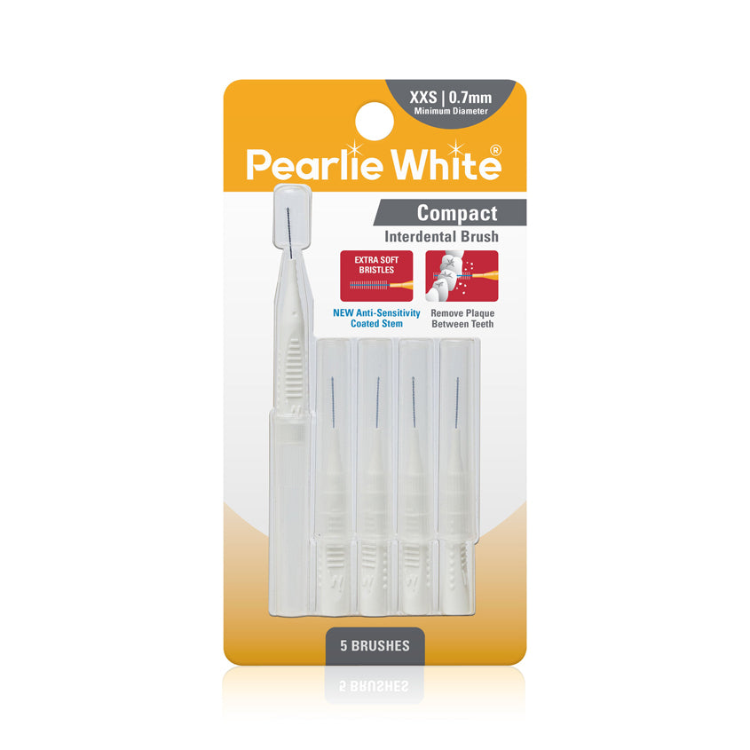 Pearlie White Compact Interdental Brush-Xxs