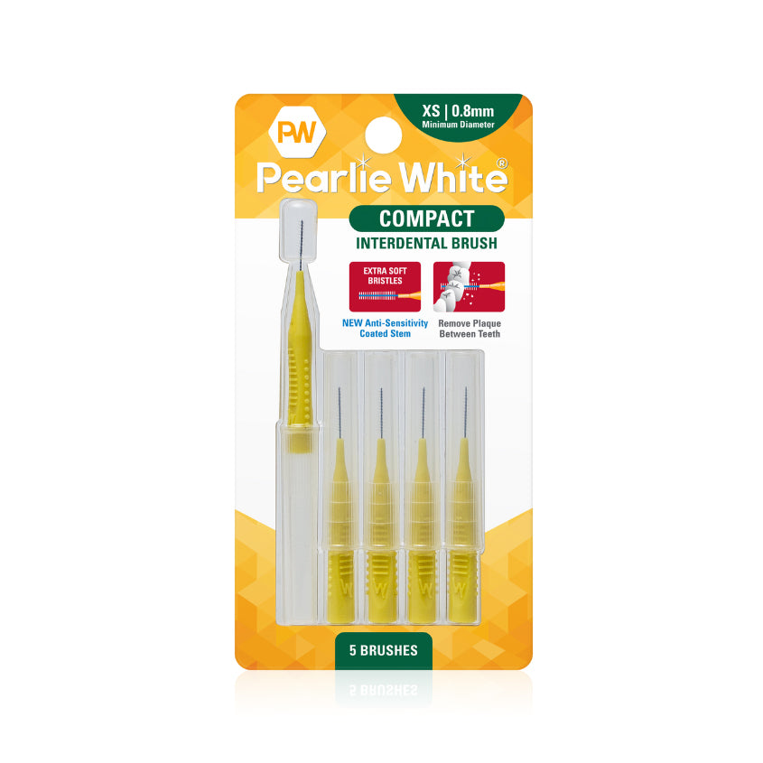 Pearlie White Compact Interdental Brush-Xs