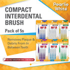 Pearlie White Compact Interdental Brush-Xs – online store