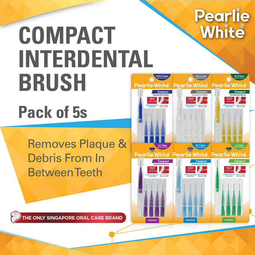 Pearlie White Compact Interdental Brush-Xs – online store