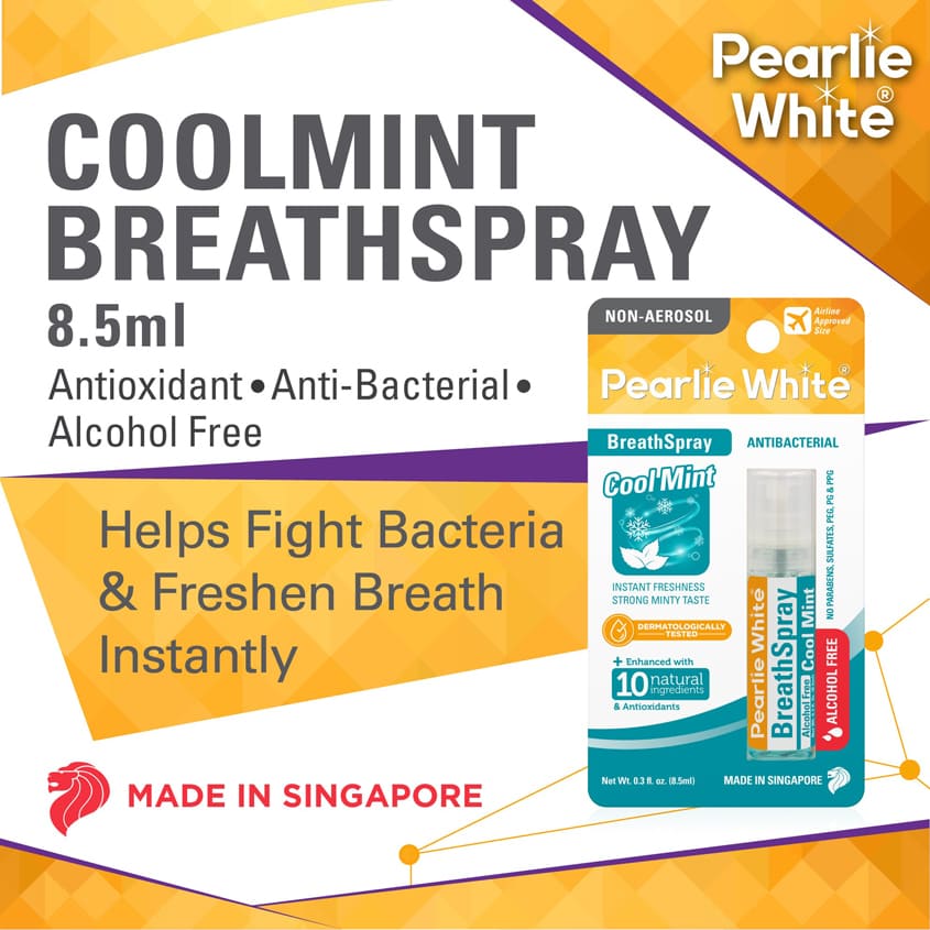 Pearlie White B.Spray-Coolmint 8.5Ml – photo 6