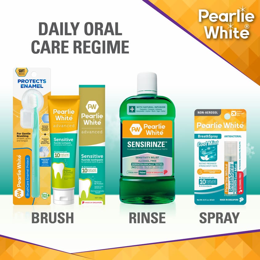 Pearlie White B.Spray-Coolmint 8.5Ml – photo 7