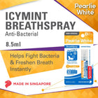 Pearlie White B.Spray -Icymint8.5Ml – buy online