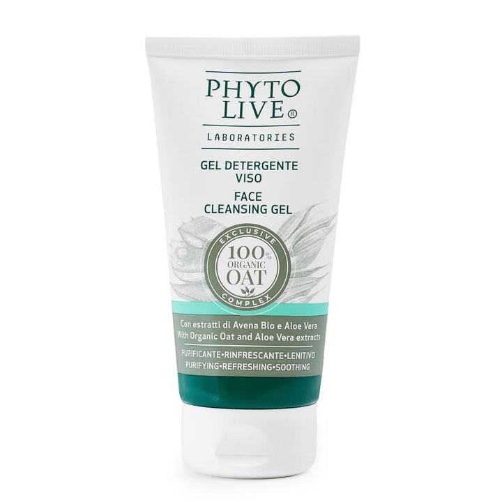 Aloe Vera and Organic Oat Cleansing Face Gel