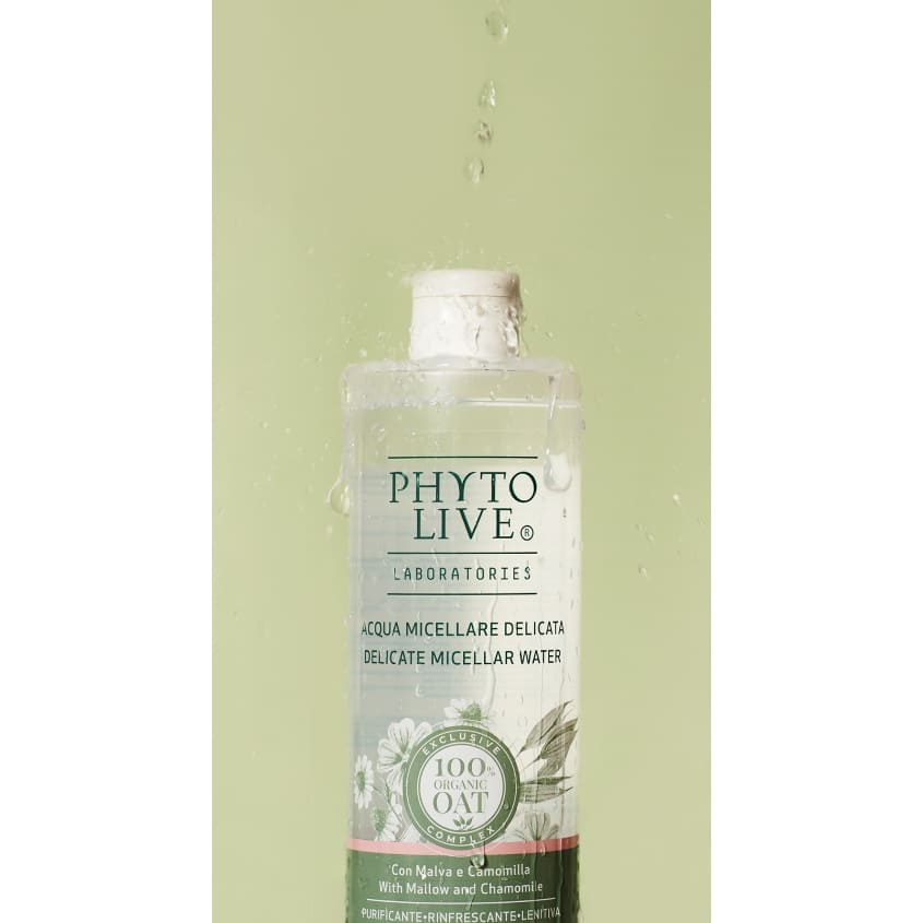 PHYTO LIVE DELICATE MICELLAR WATER WITH MALLOW&CHAMOMILE 400ML – buy online