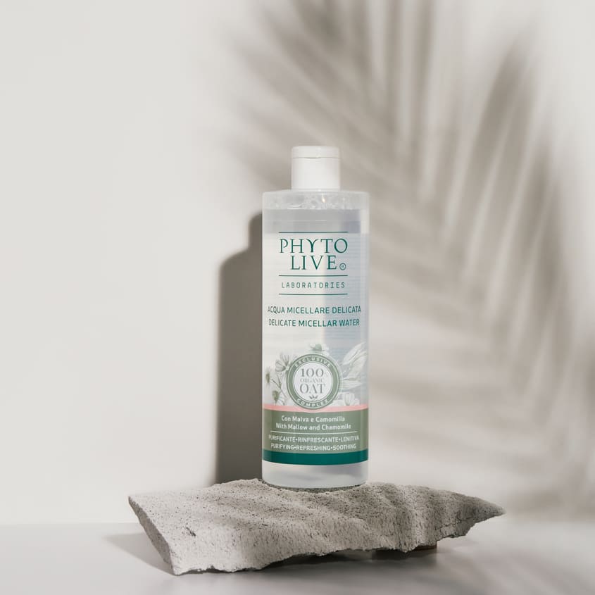 PHYTO LIVE DELICATE MICELLAR WATER WITH MALLOW&CHAMOMILE 400ML – online store