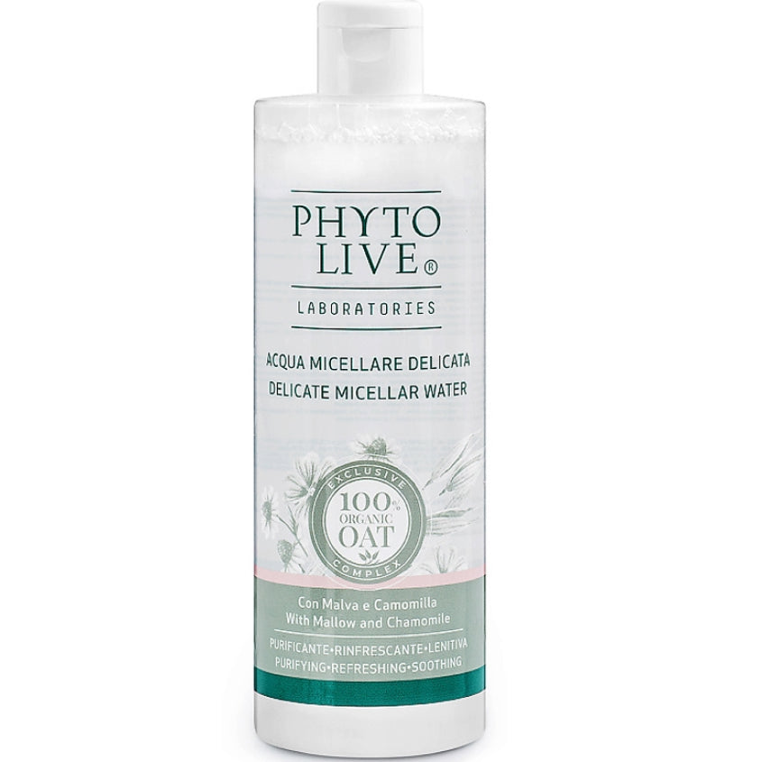 PHYTO LIVE DELICATE MICELLAR WATER WITH MALLOW&CHAMOMILE 400ML