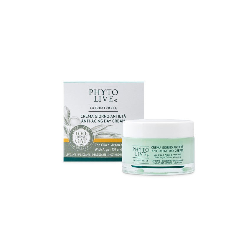 PHYTO LIVE ANTI-AGE DAY CREAM WITH ARGAN OIL&VITAMIN E  50ML – شراء أونلاين