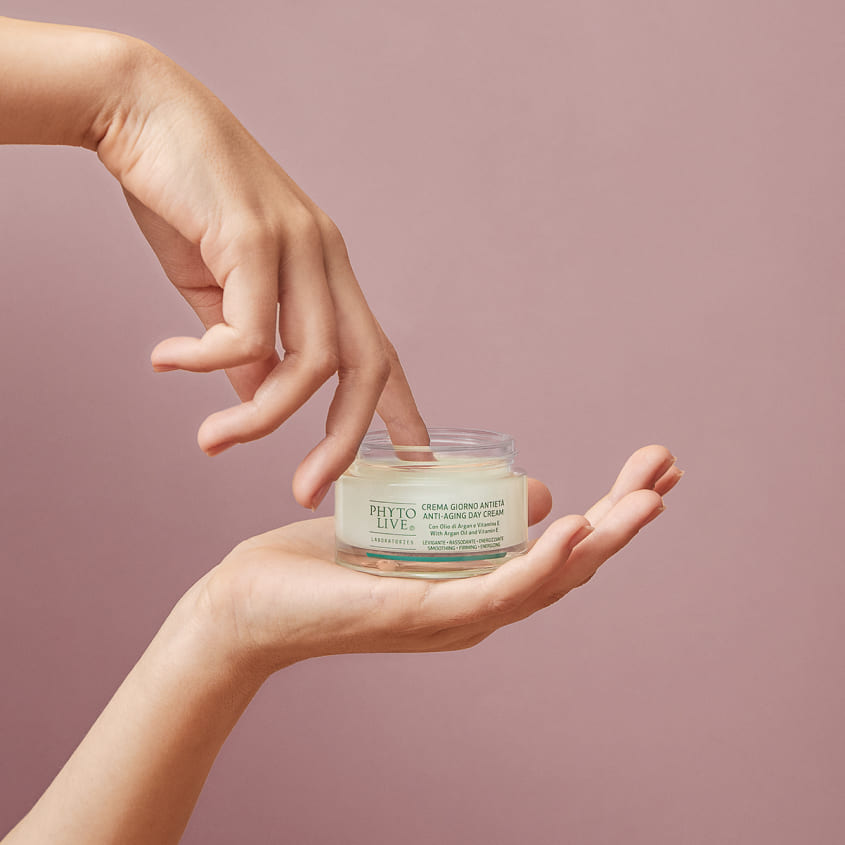 PHYTO LIVE ANTI-AGE DAY CREAM WITH ARGAN OIL&VITAMIN E  50ML – متجر إلكتروني