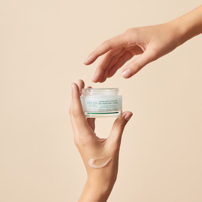 PHYTO LIVE ANTI-AGE NIGHT CREAM WITH CERAMIDES&VITAMIN C 50ML – شراء أونلاين