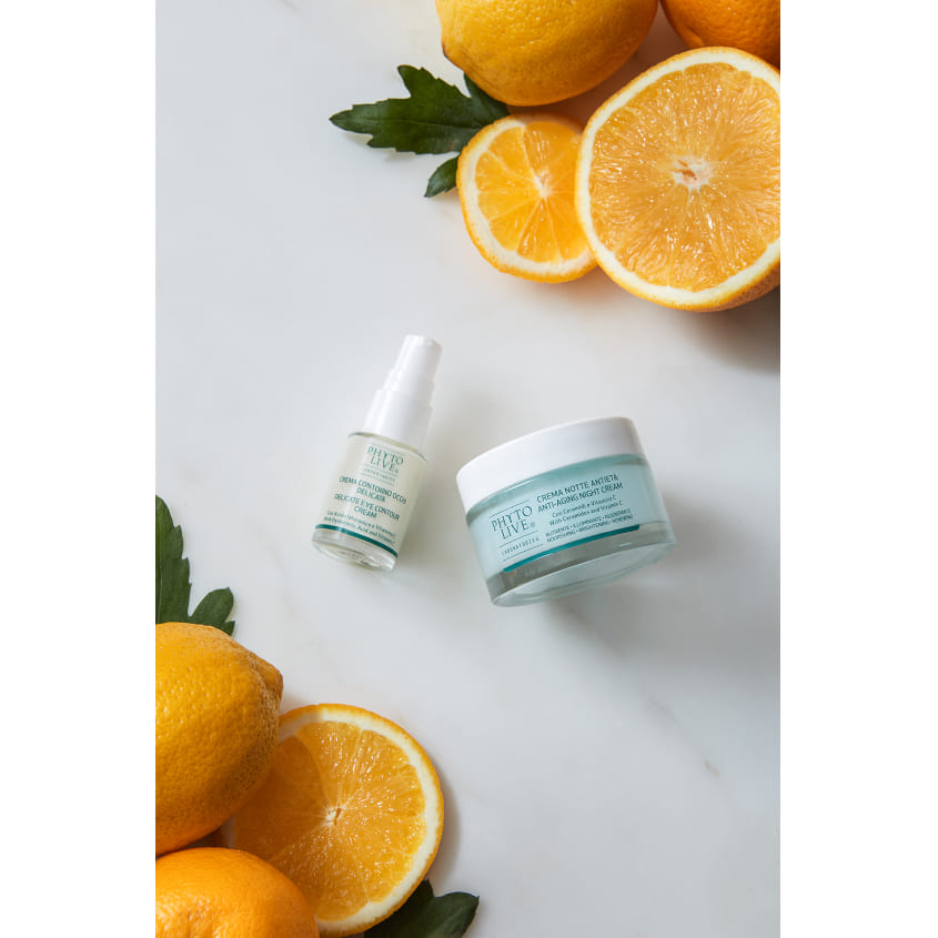 PHYTO LIVE ANTI-AGE NIGHT CREAM WITH CERAMIDES&VITAMIN C 50ML – توصيل مجاني