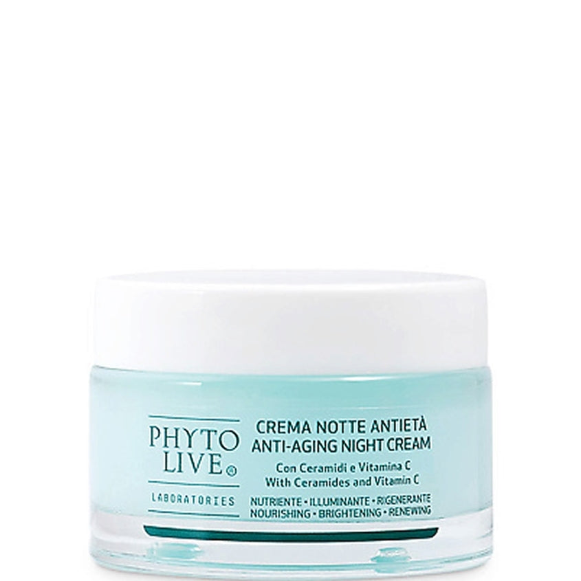 PHYTO LIVE ANTI-AGE NIGHT CREAM WITH CERAMIDES&VITAMIN C 50ML – صورة 5