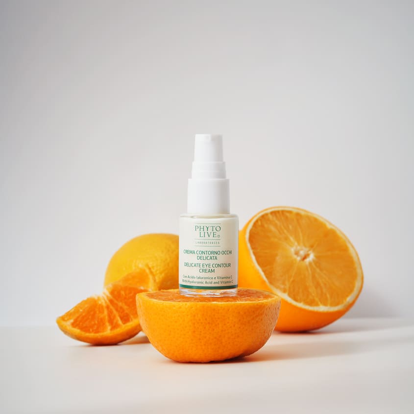 PHYTO LIVE DELICATE EYE CONTOUR CREAM WITH HYALURONIC ACID&VITAMIN C 15ML – توصيل مجاني