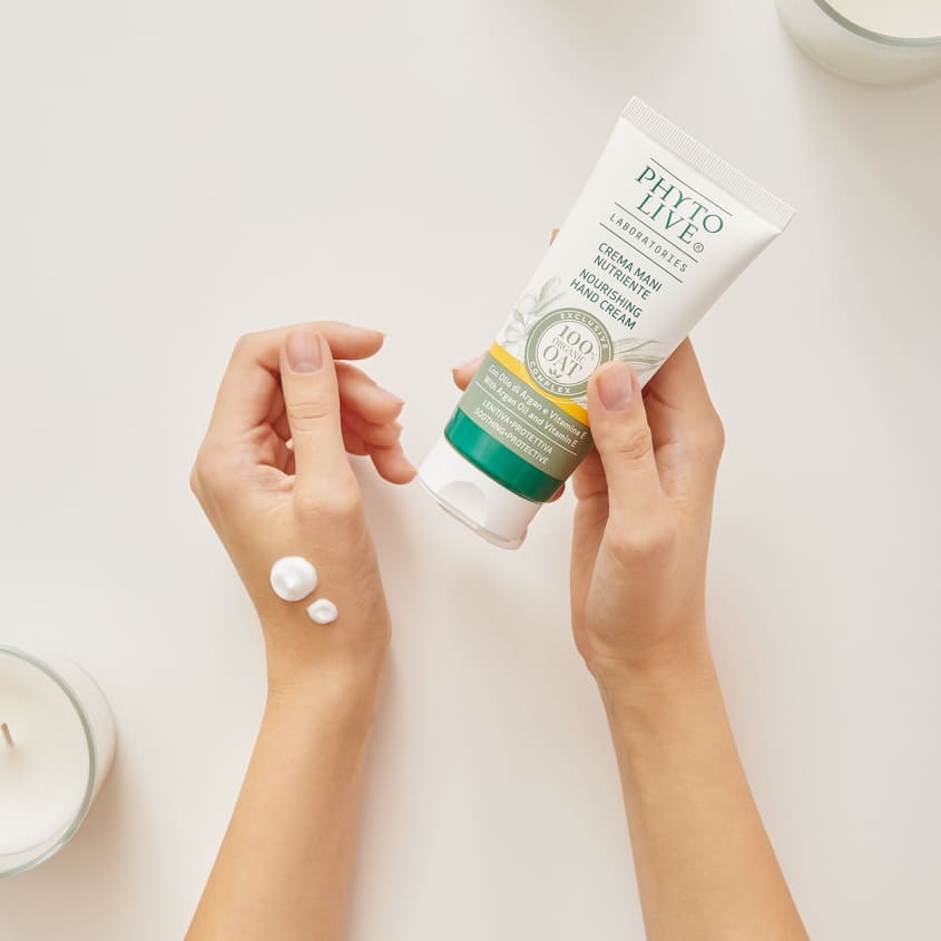 PHYTO LIVE NOURISHING HAND CREAM WITH ARGAN OIL&VITAMIN E 100ML – buy online