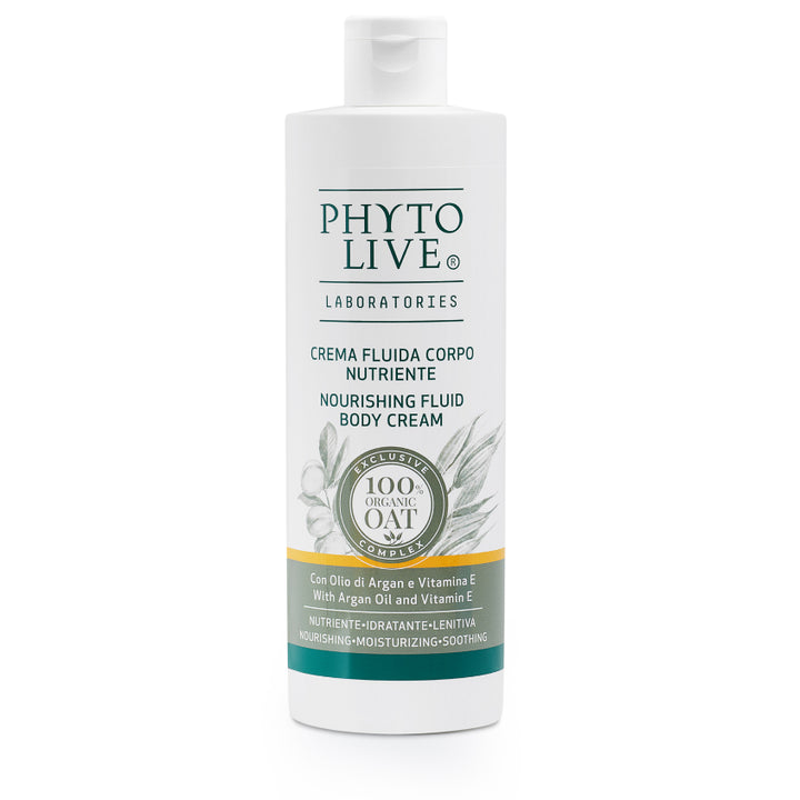 NOURISHING FLUID BODY CREAM WITH ARGAN OIL&VITAMIN E 400ML
