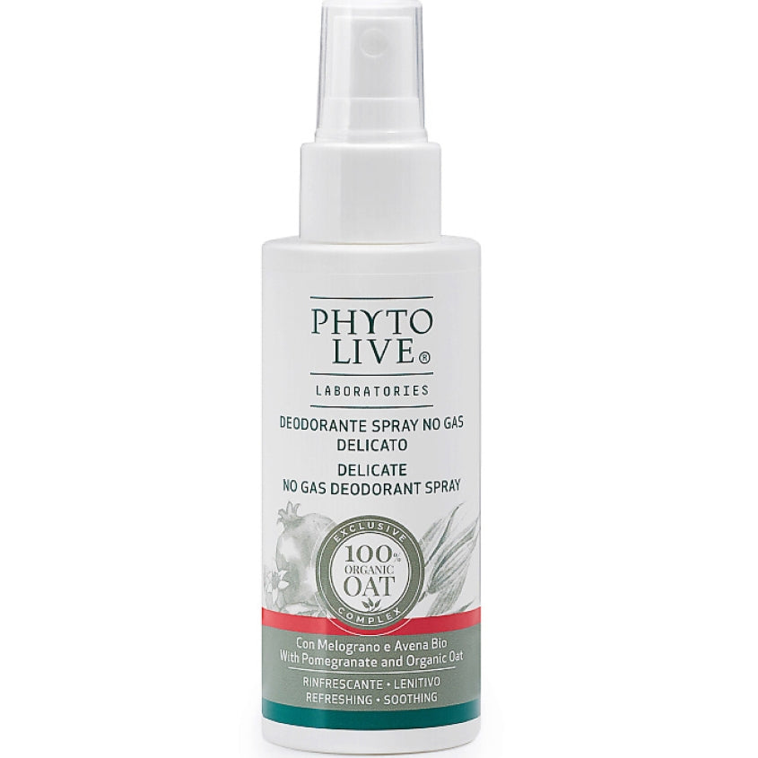 PHYTO LIVE NO GAS DELICATE DEODORANT SPRAY POMEGRANATE&ORGANIC OAT 75ML – buy online