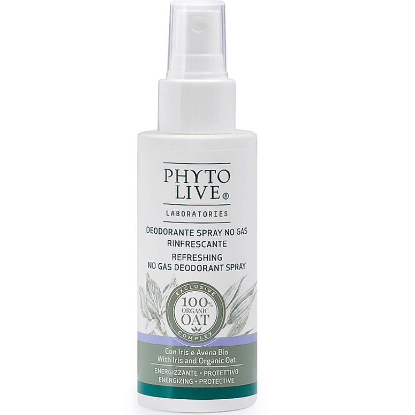 PHYTO LIVE NO GAS REFRESHING DEODORANT SPRAY IRIS&ORGANIC OAT  75ML – شراء أونلاين