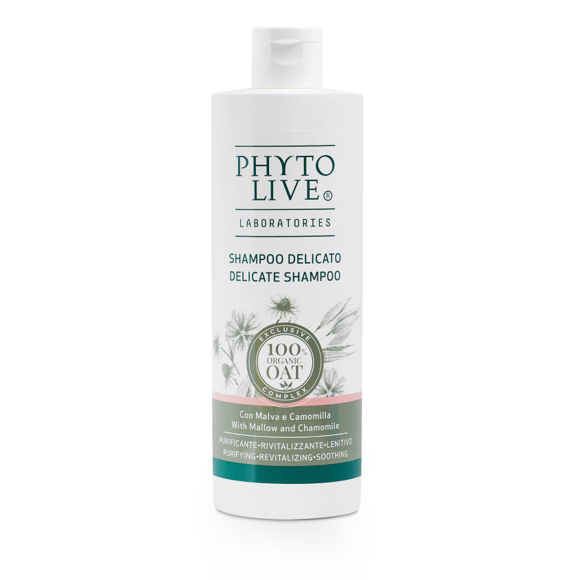 Gentle Shampoo for All Hair Types with Mallow and Chamomile