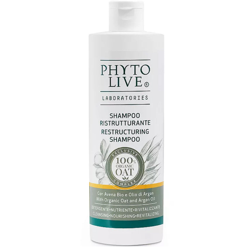 PHYTO LIVE RESTRUCTURING SHAMPOO ORG.OAT&ARG.OIL FOR DRY&BRITTLE HAIR 400ML