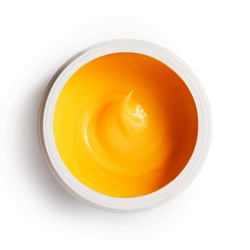 Restorative Mask for Dry and Damaged Hair with Argan Oil and Vitamin E