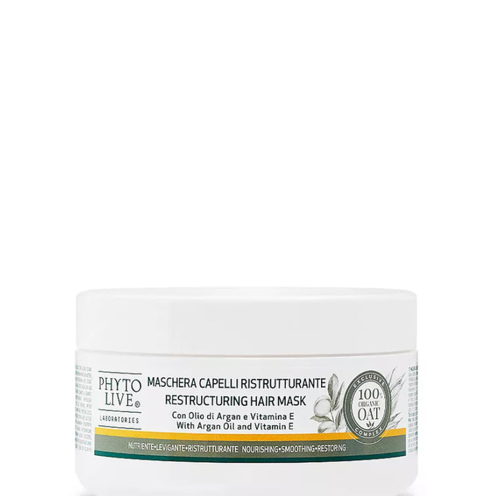 RESTRUCTURING MASK ARG.OIL&VIT.E DRY,DAMAGED&BRITTLE HAIR 300ML