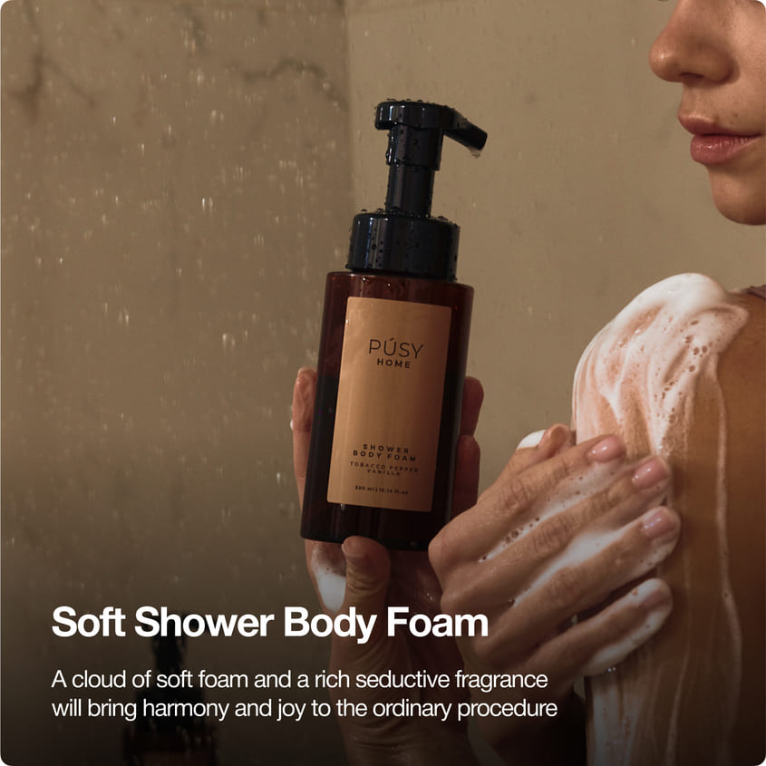 PUSY PÚSY Foaming Body Soap