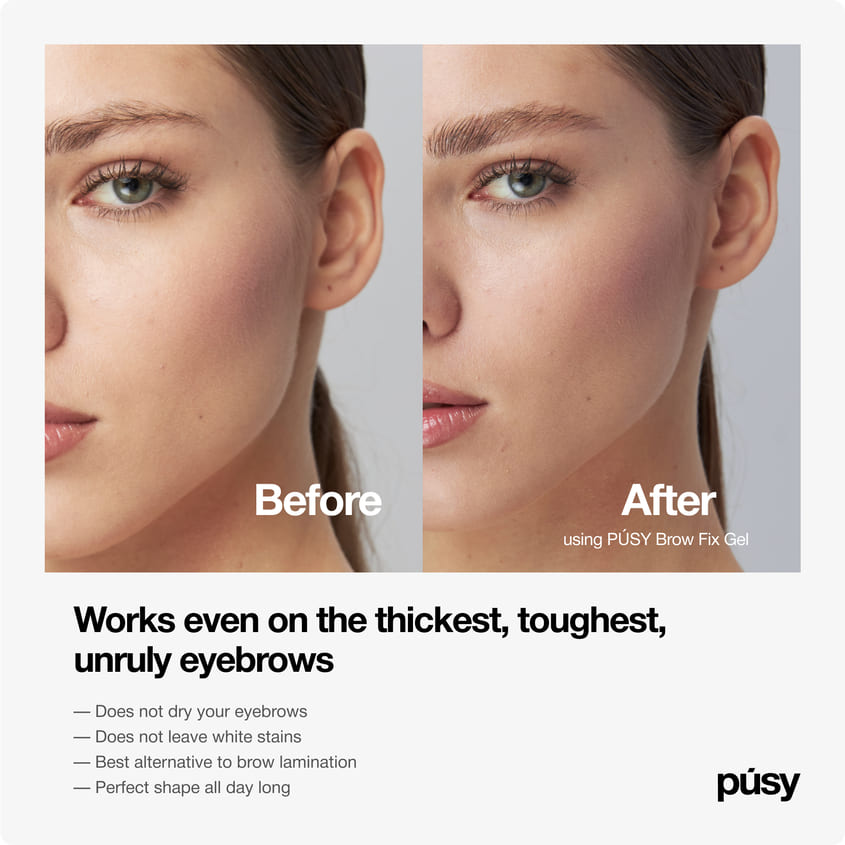 PUSY PÚSY Brow Fix Gel – شراء أونلاين