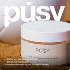 PUSY PÚSY Body Shimmering Scrub – buy online