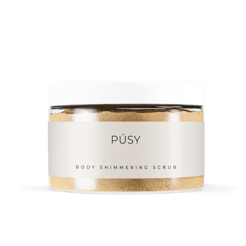 PUSY PÚSY Body Shimmering Scrub