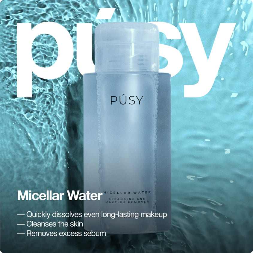 PUSY PÚSY Micellar Water