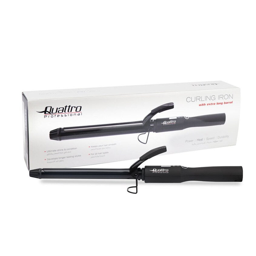 Quattro Professional Curling Iron 19mm QP-1601-D5-19S-L