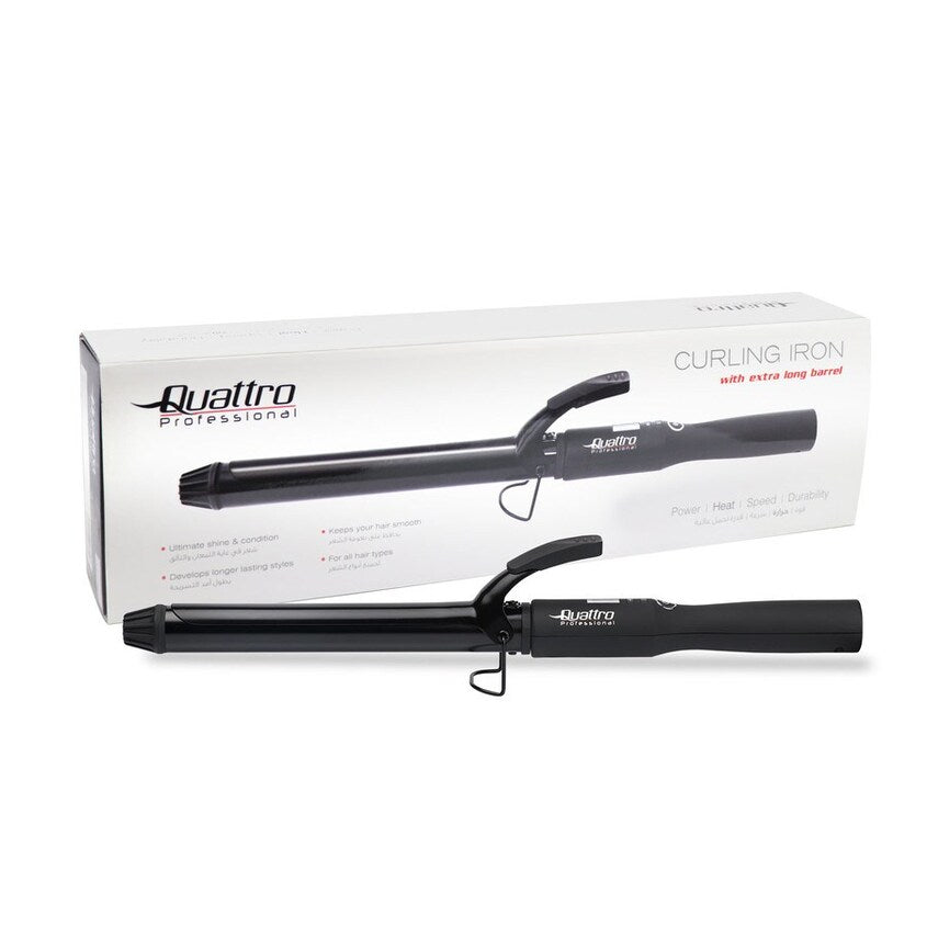 Quattro Professional Curling Iron26mm QP-1601-D5-26S-L