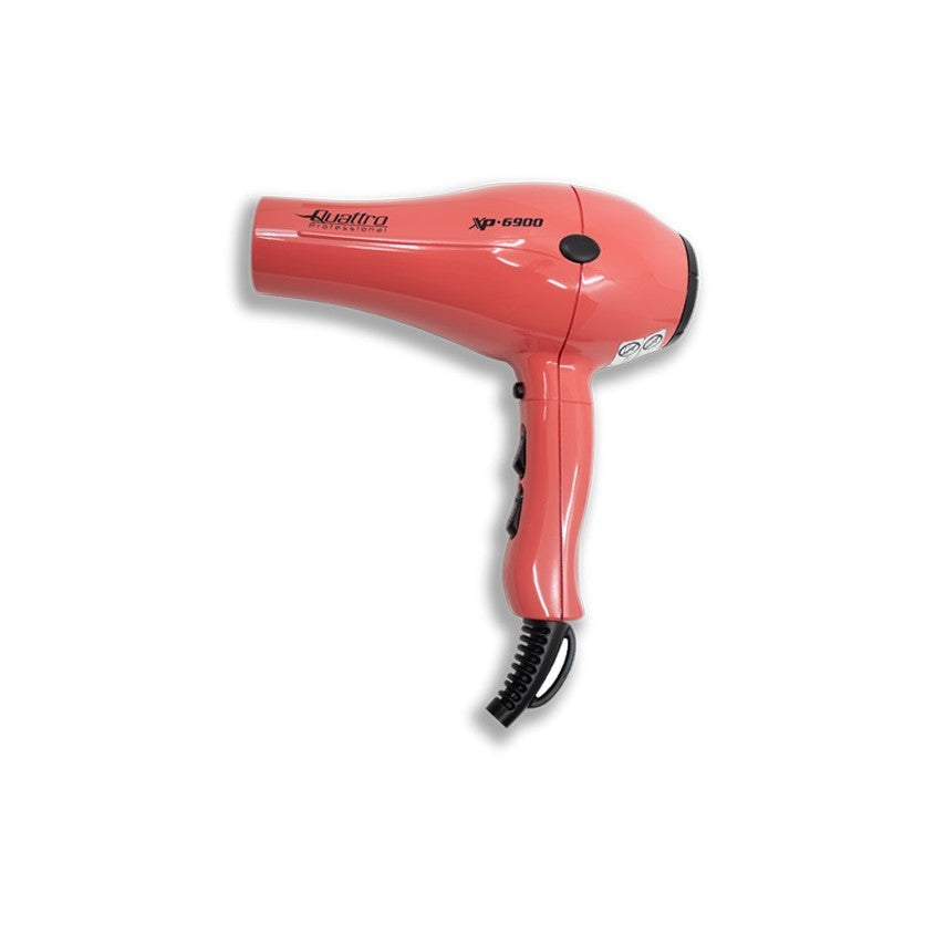 Quattro Professional Hair Dryer XP 6900 Color Strawberry #525890