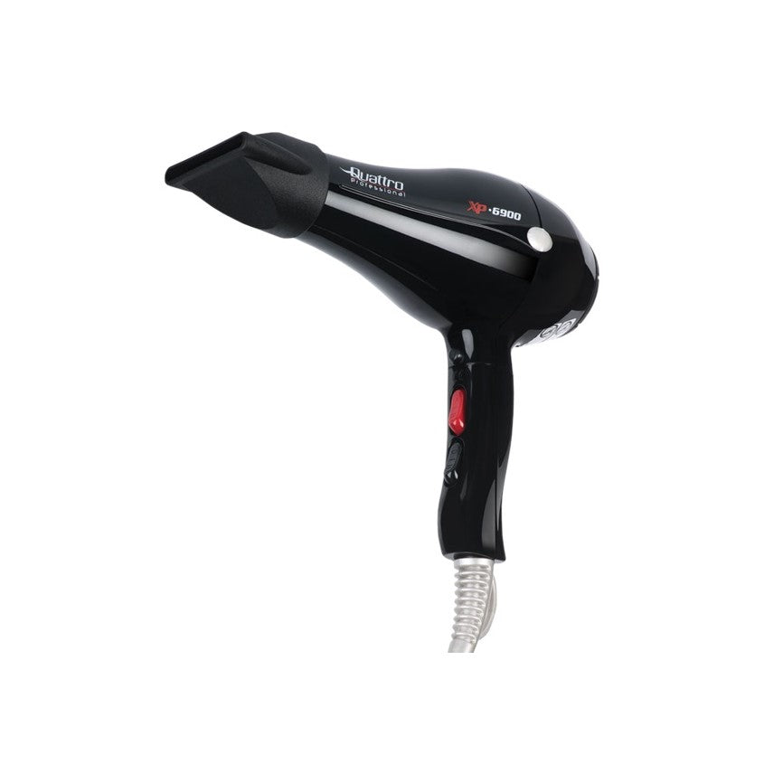 Quattro Professional Hair Dryer Black XP 6900 - 3MAUA670520091