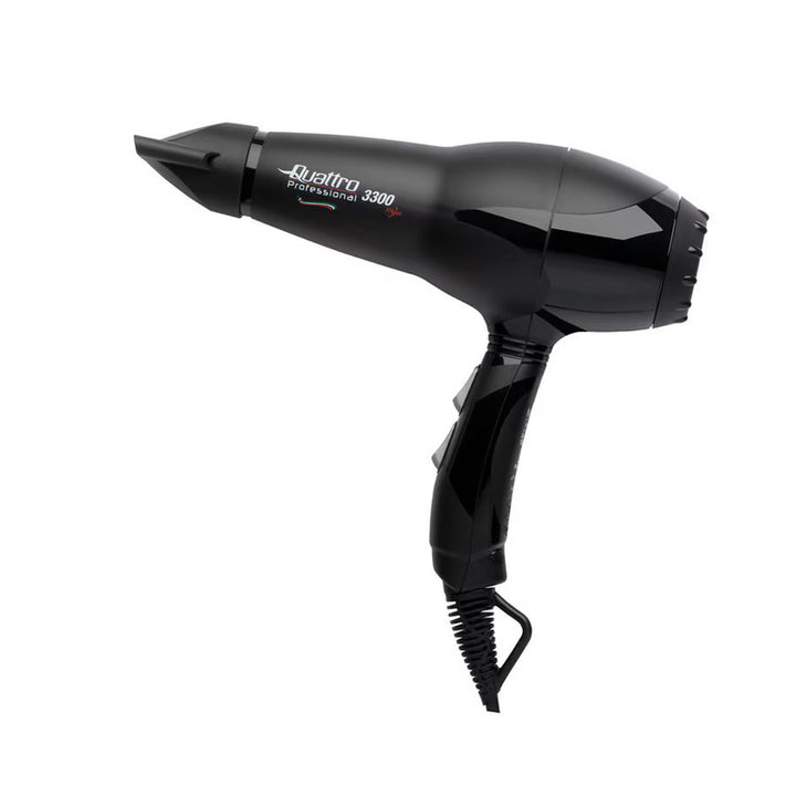 Coifin Quattro Hair Dryer Ne3 3300 Plus UK Black (MADNE3UH001)