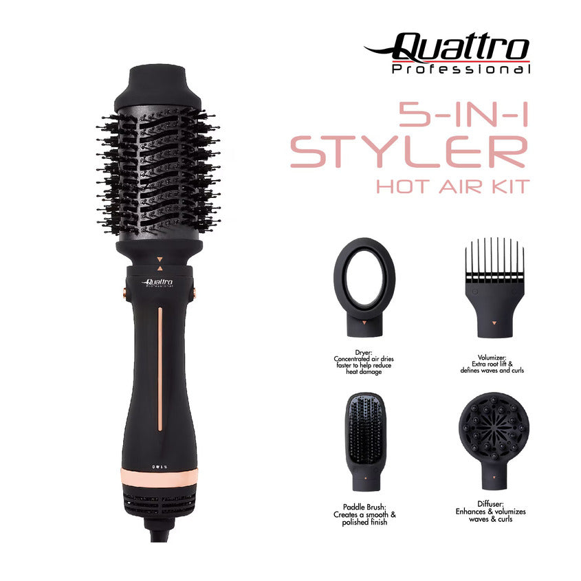 Quattro Professional 5 in 1 Styler QP3150 – buy online