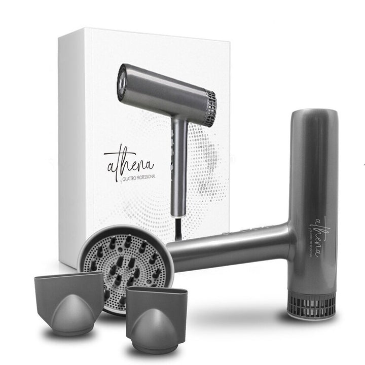 Quattro Professional Athena Digital Hair Dryer 220-240V-50Hz (QP-K9)