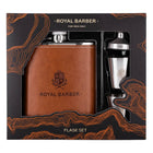ROYAL BARBER FLASK SET, 1pcs.